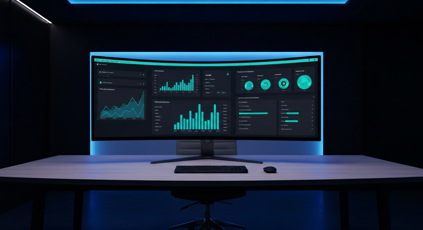Tableau de bord analytique Autom8