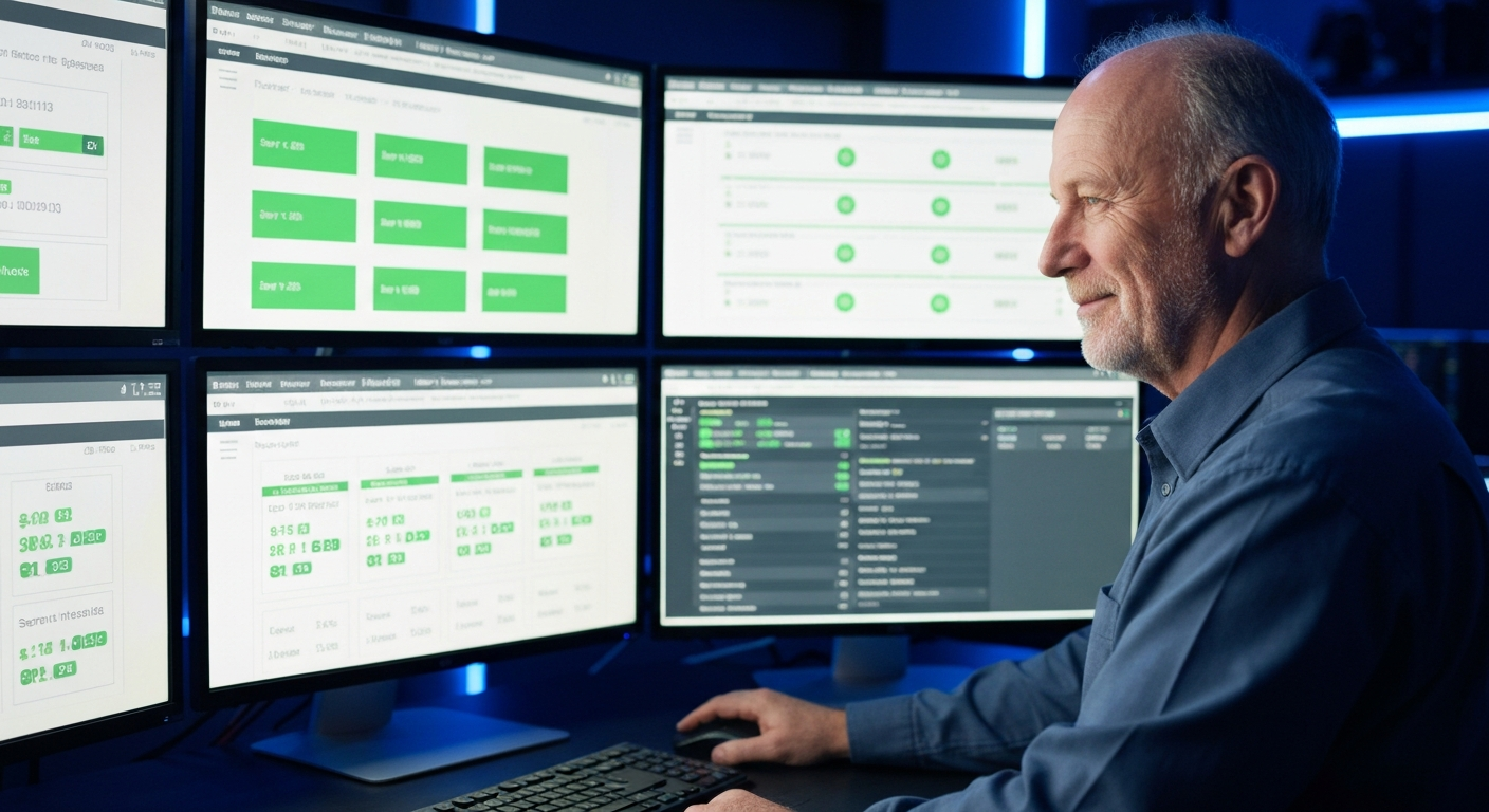 Infrastructure de bureau moderne