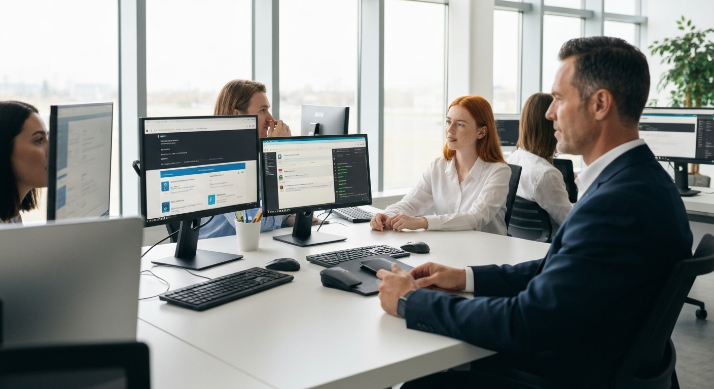 Équipe de support technique